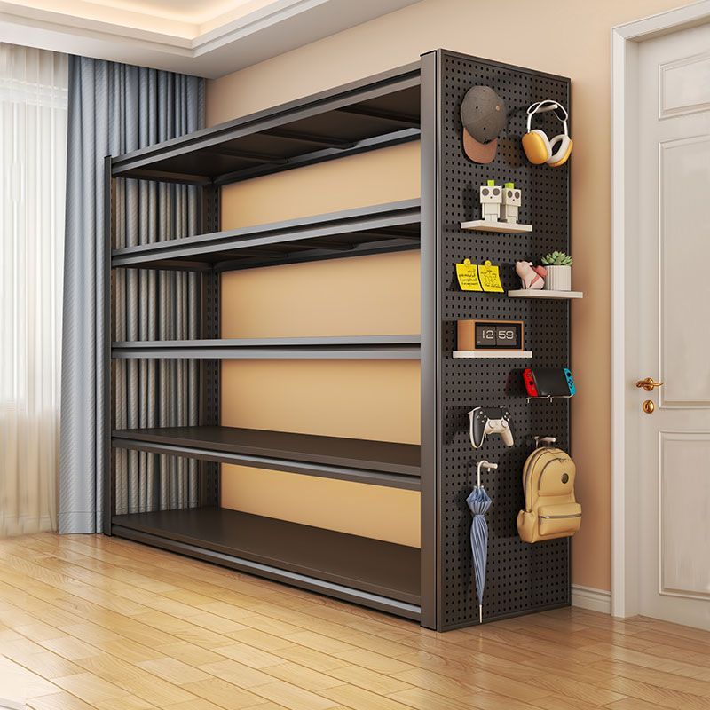Bestselling Ultra-Thick All-Steel Frame Standing Type Non-Folding 5-Layer Heavy-Duty Coat Rack Wardrobe Rental Room Economical