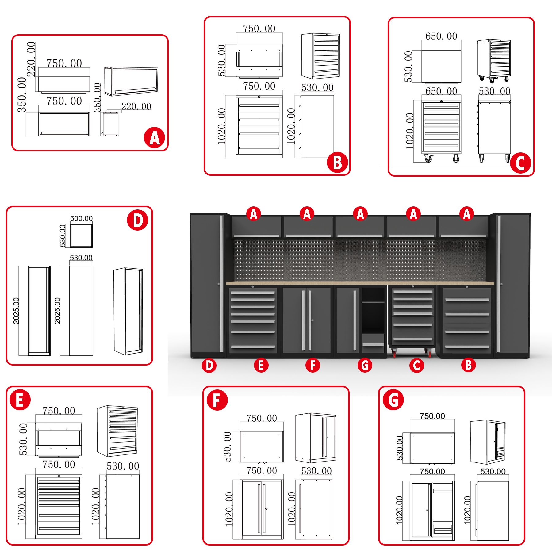 Wholesale Heavy-Duty Mechanic Workbench Tool Storage Cabinet Liaoning Steel Garage Bench 3 Sets Hostel Bunk Bed OEM Customizable