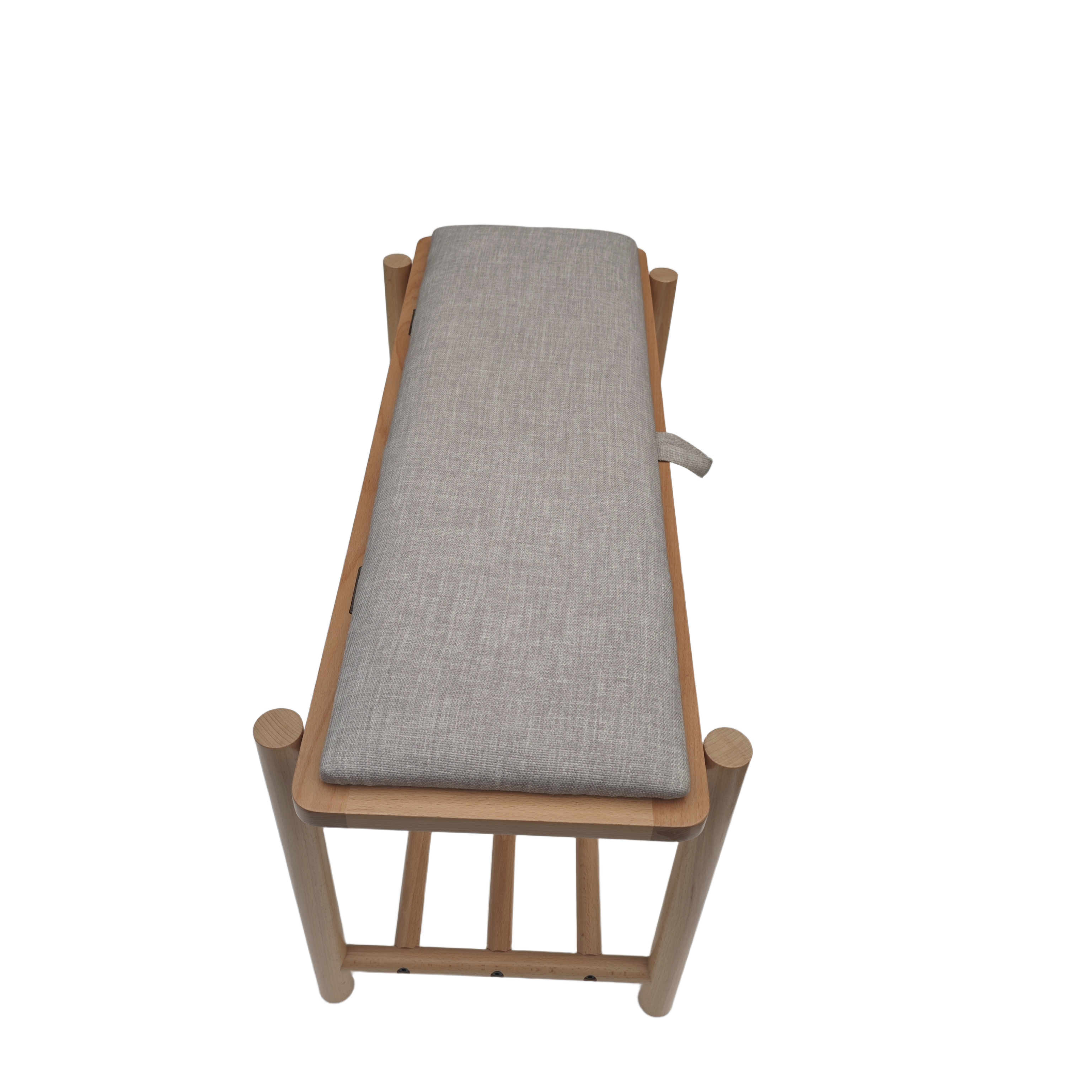 JB New Design Storage Bench with Solf Cushions Wooden Bench Indoor Wooden Small Bench Shoe Changing
