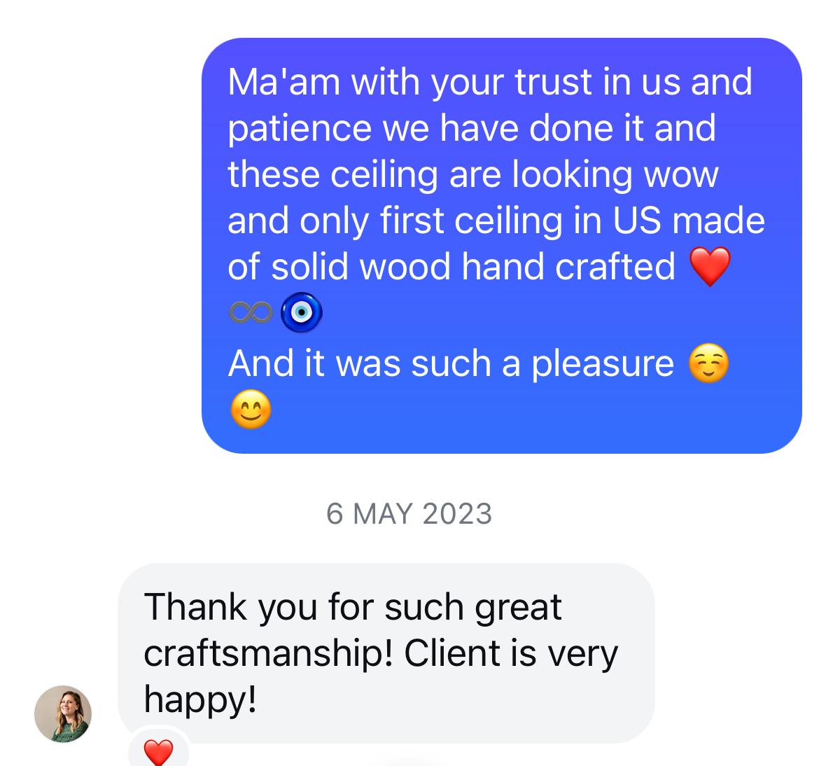 Customer Review 1