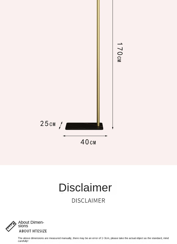 Minimalist modern floor-standing home coat rack 18