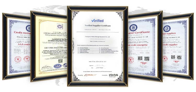 Quality Certificate