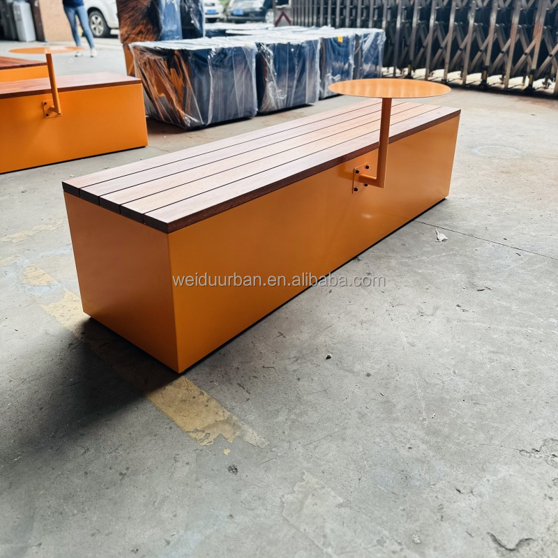 Detailed Bench View 1