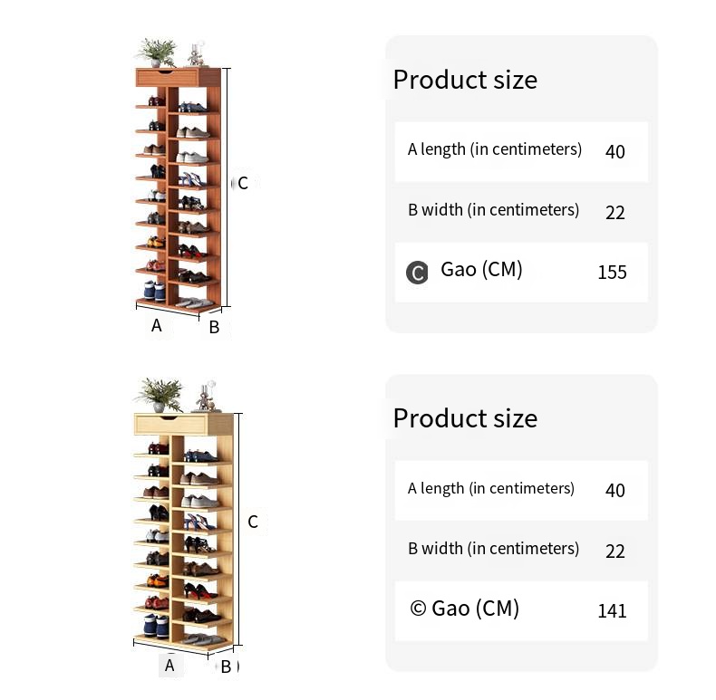 Shoe Cabinet Display