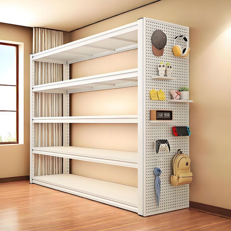 Bestselling Ultra-Thick All-Steel Frame Standing Type Non-Folding 5-Layer Heavy-Duty Coat Rack Wardrobe Rental Room Economical