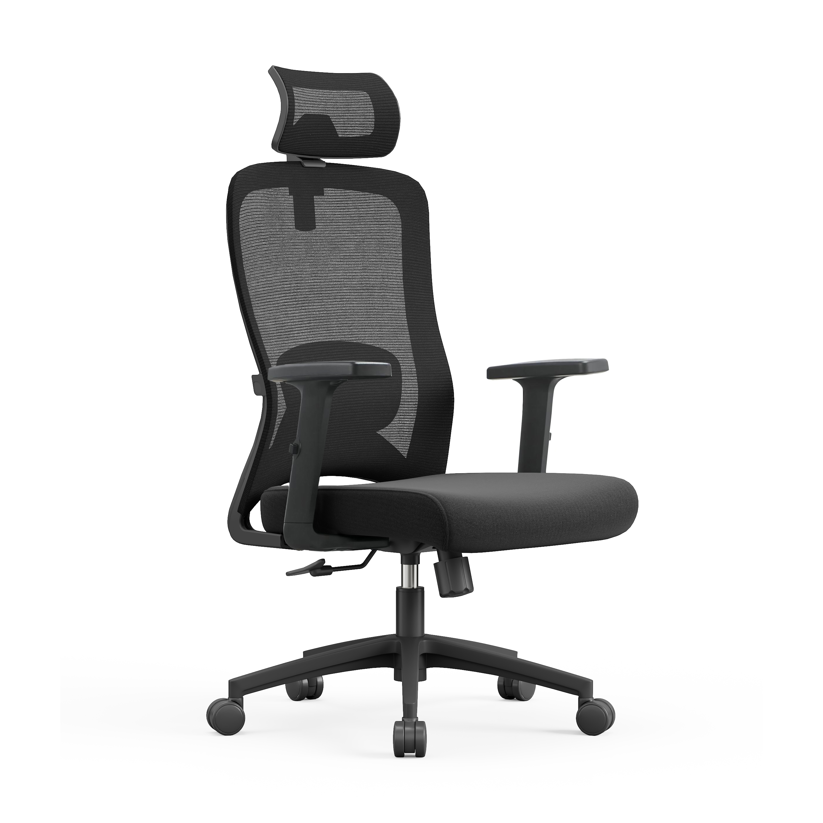 Foshan China Cheap Mesh High Back Staff Mesh Office Chair Swivel Revolving Chair For Staff And Manager Ergonomic Mesh Chairs