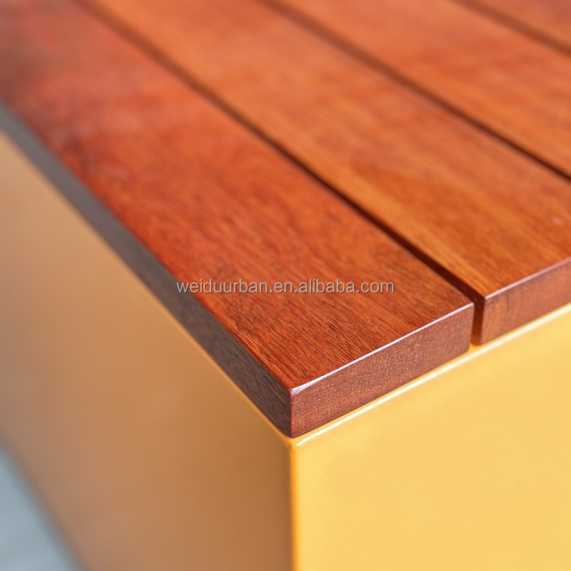 Detailed Bench View 6