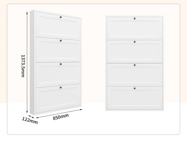 4 layer cabinet size info