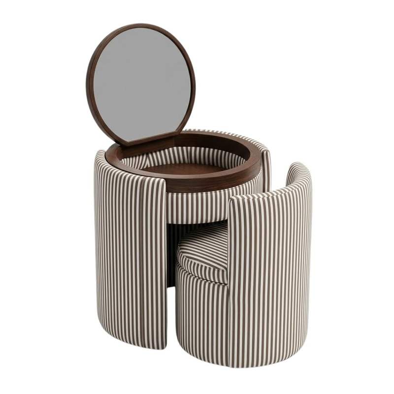 Modern Vanity Table Set
