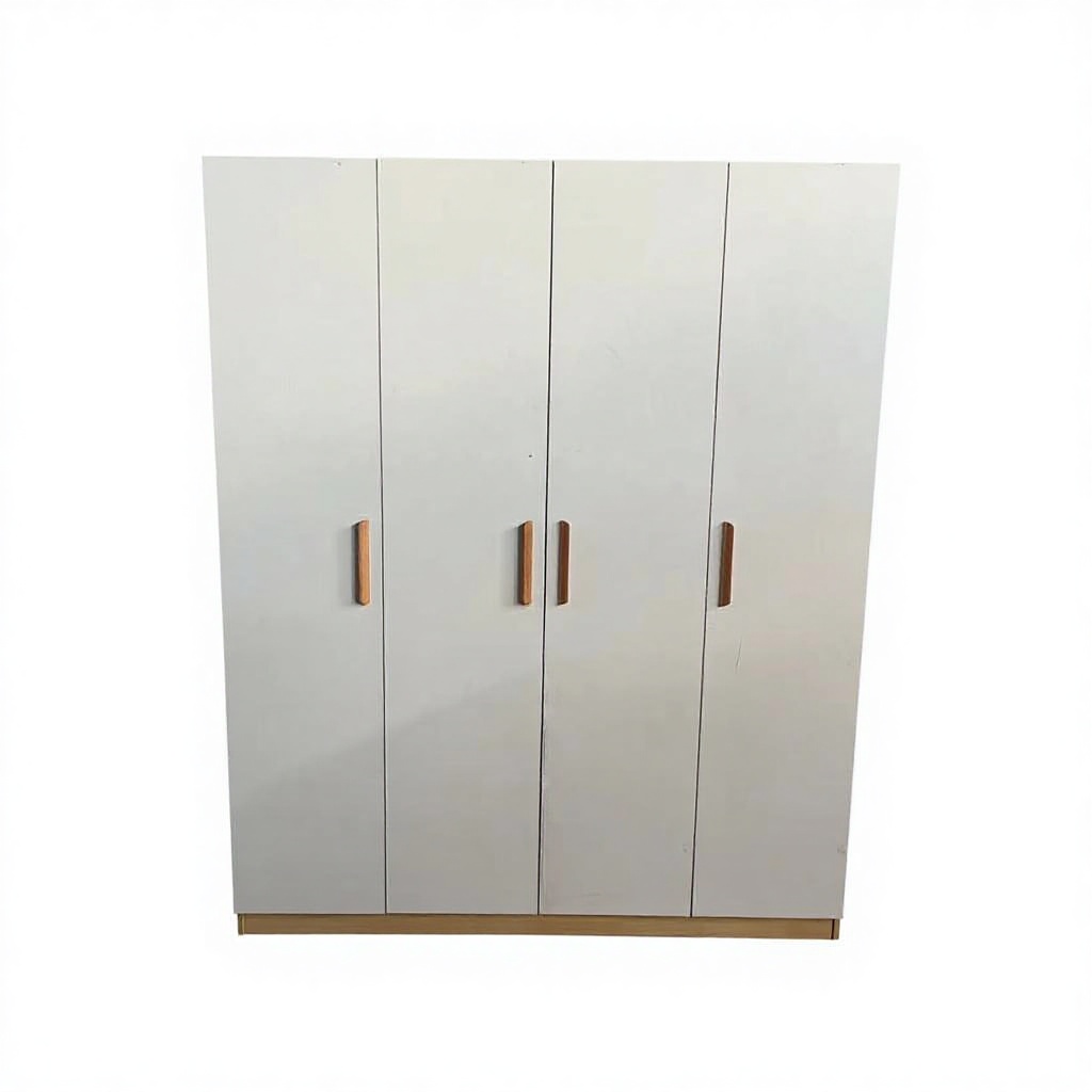 Wardrobe Bedroom Home Economical Type Rental Room with Custom Cabinets Storage Cabinet Storage Wardrobe