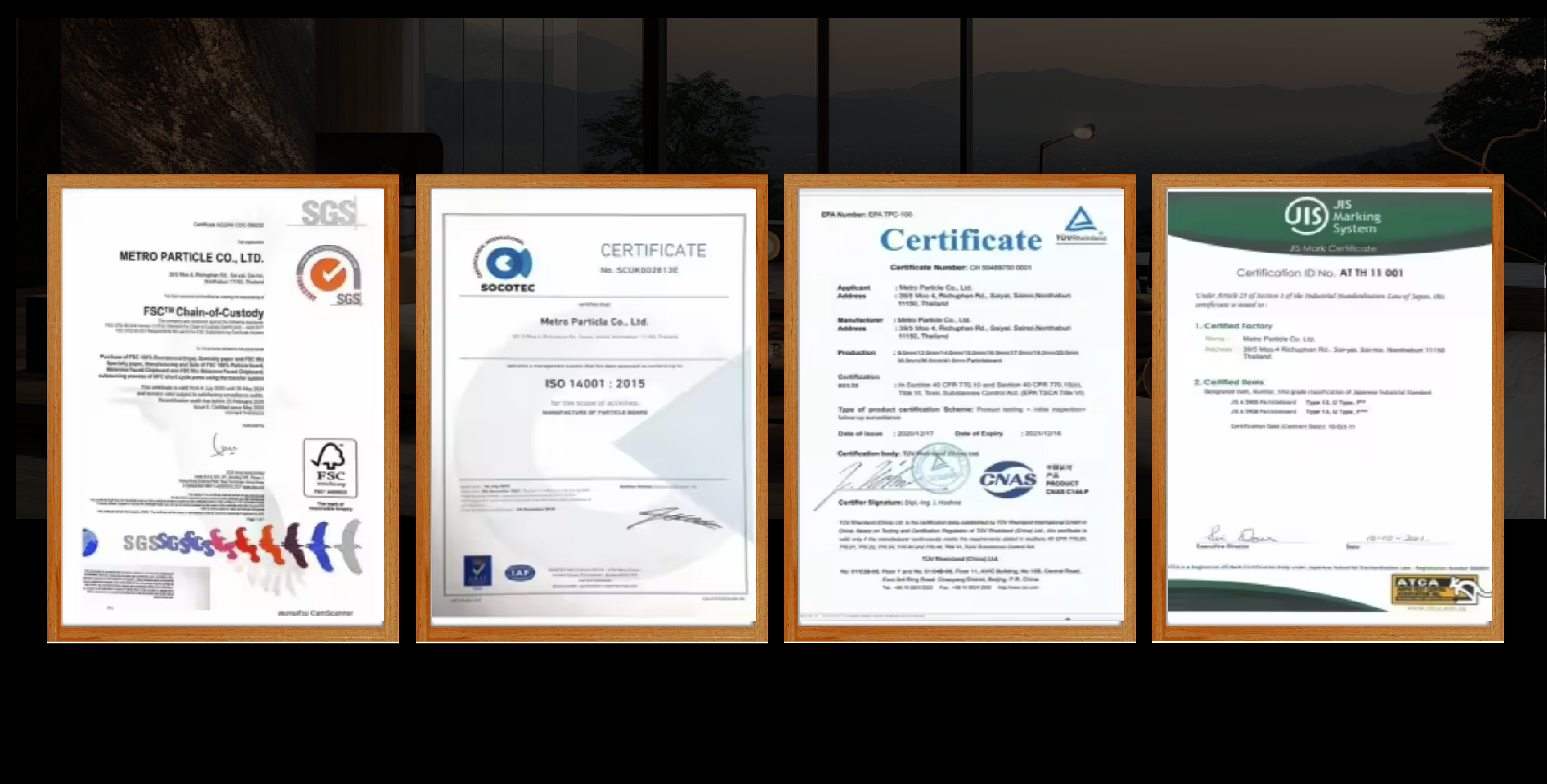 Certifications and Authorizations