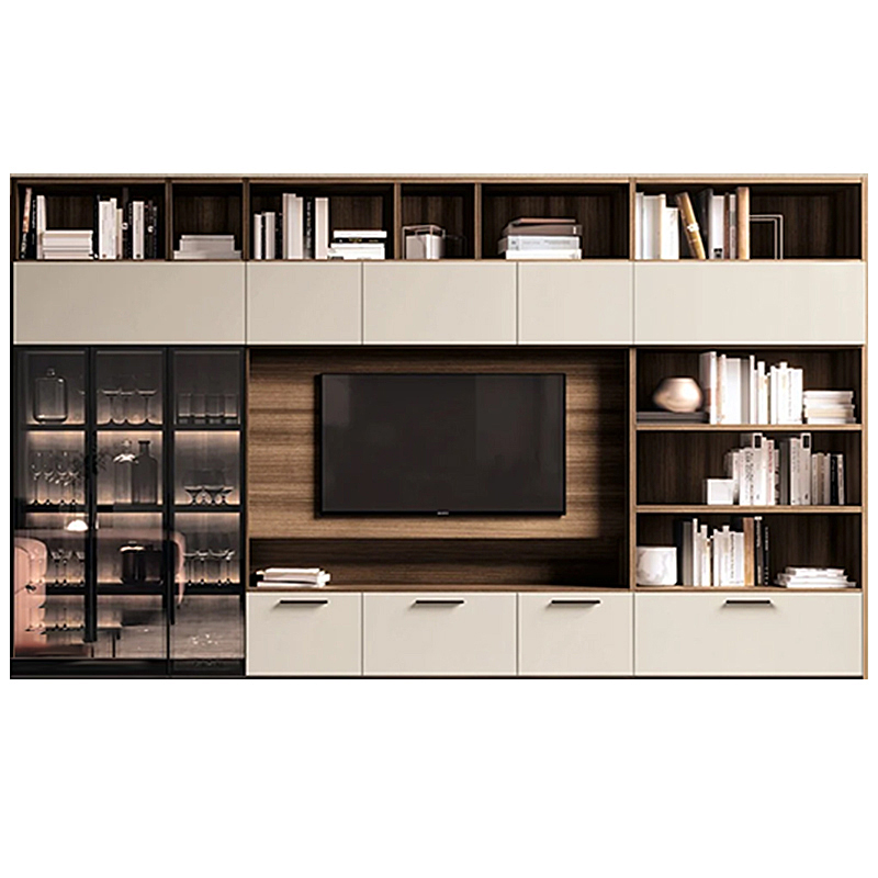 Lacquer Finish Cabinets