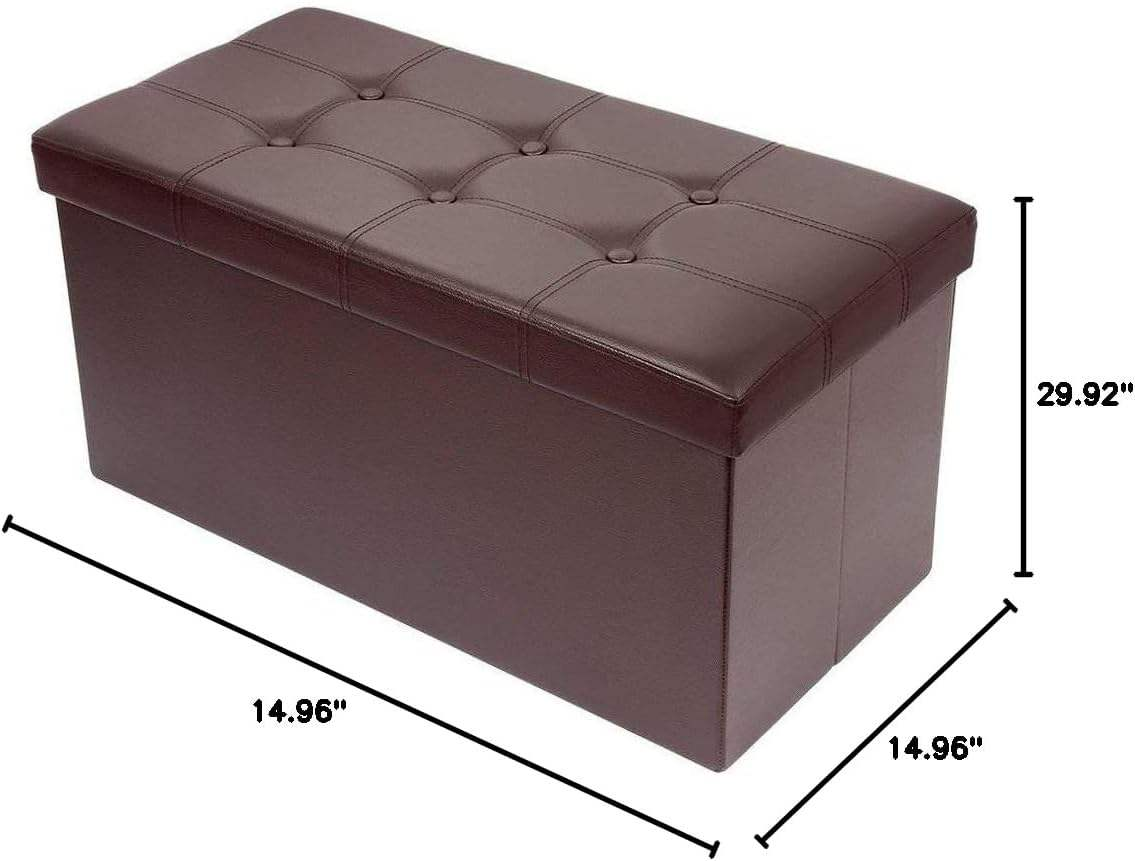Storage Ottoman Detail