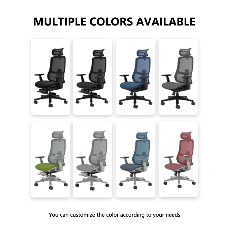 Ergonomic office chair detail view 5