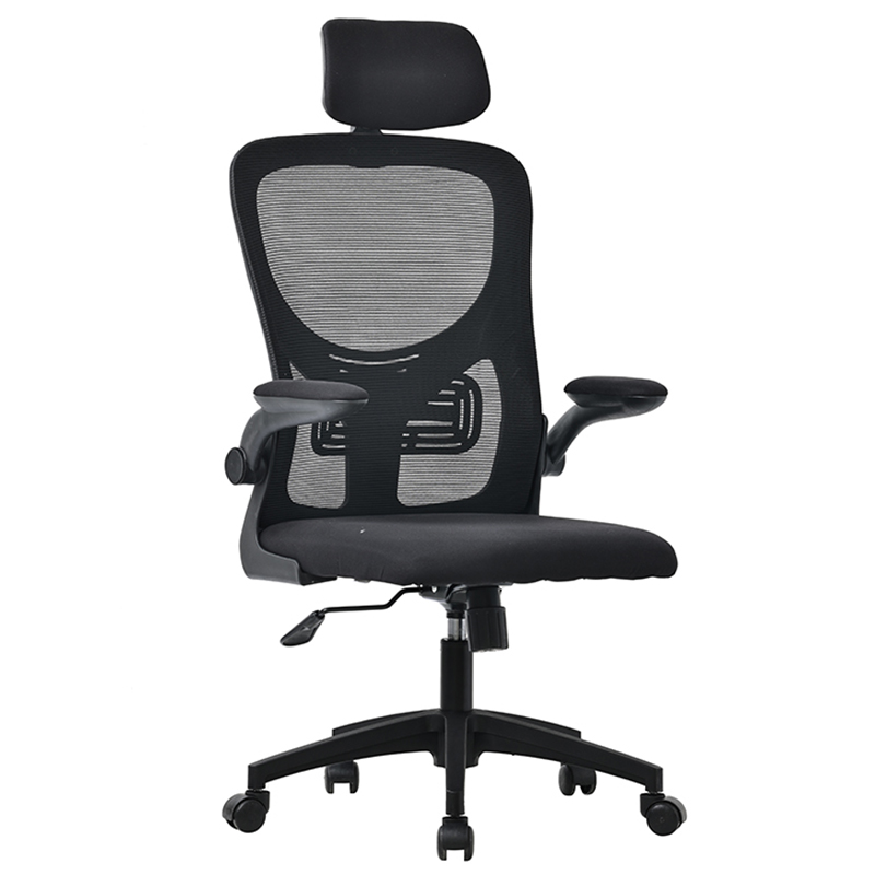 Modern LJ2 Swivel Massage Ergonomic Mesh Back Ceo Soft India Desk Armrest Executive Brown Office Chair