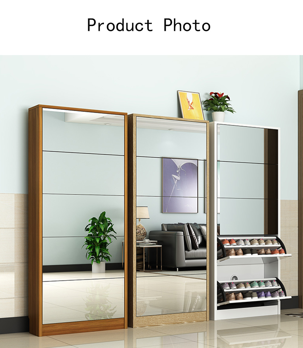 Modern Shoe Cabinet - Detail 8