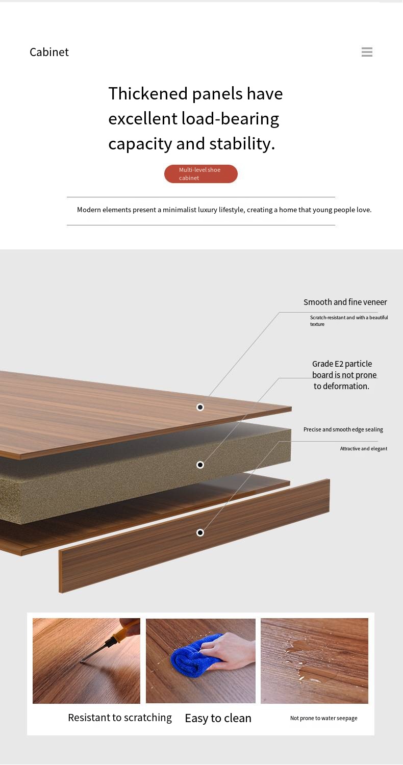 Shoe Storage Cabinet Design