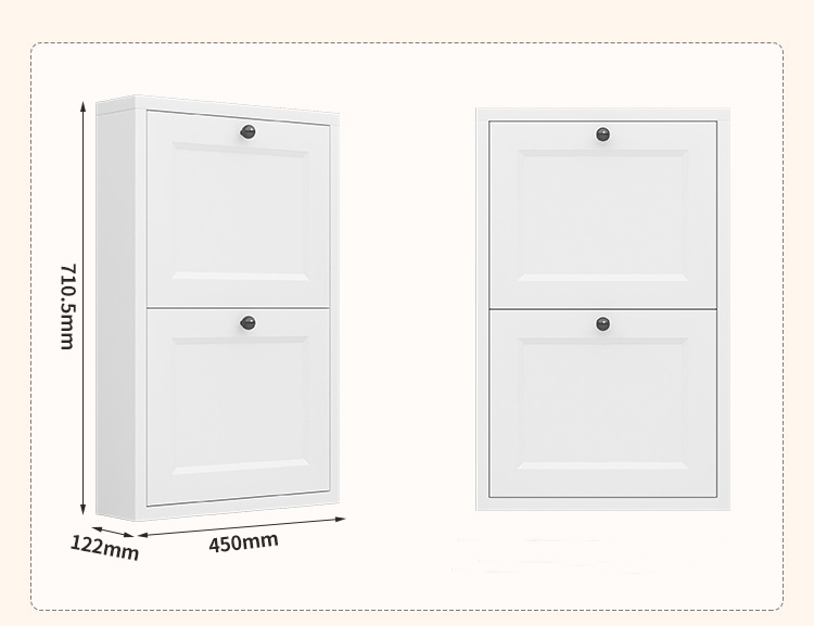 2 layer cabinet size info