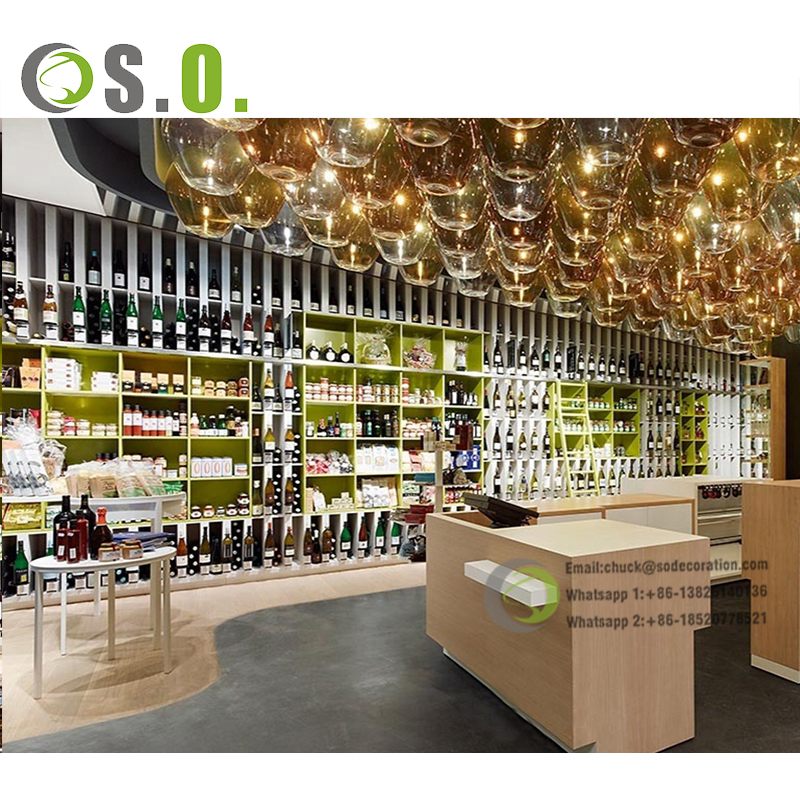 Wine Shop Fitting Case 2