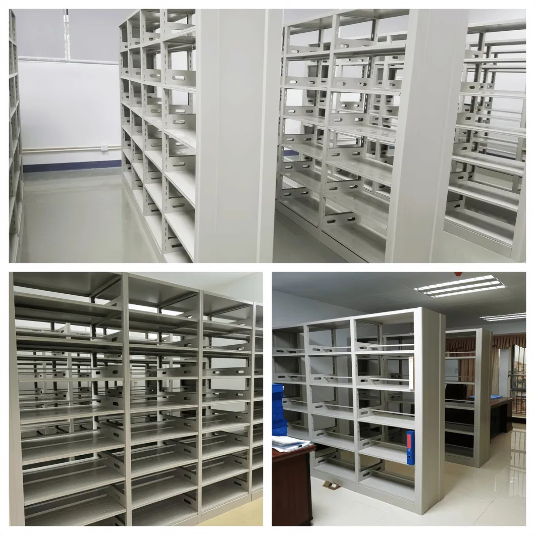 Mobile Shelving Handle Details
