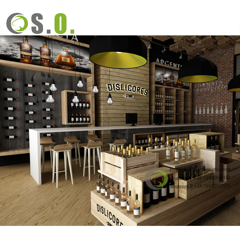 Wine Shop Fitting Case 3
