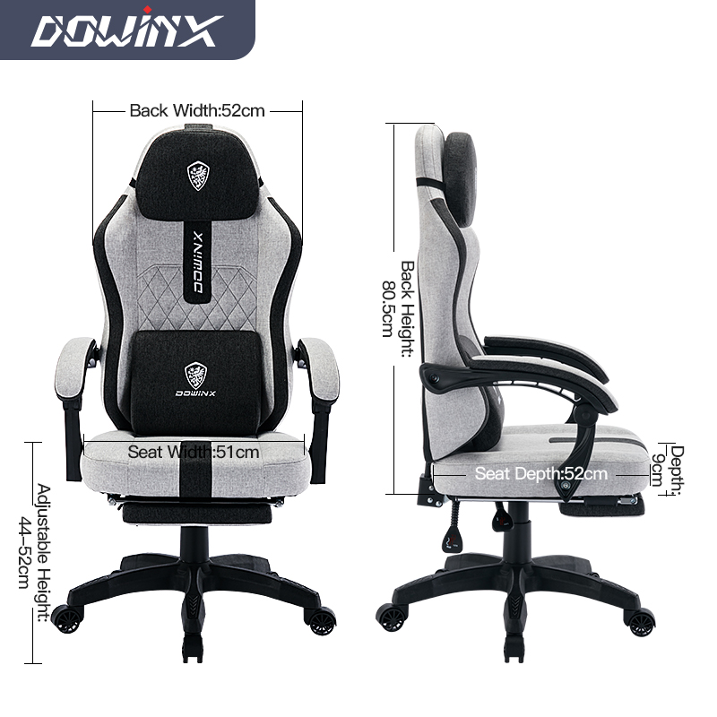 Cheap Hot Selling Design Free Sample Good Price Wholesale Gaming Chair Silla Gaming Office Chair With Footrest