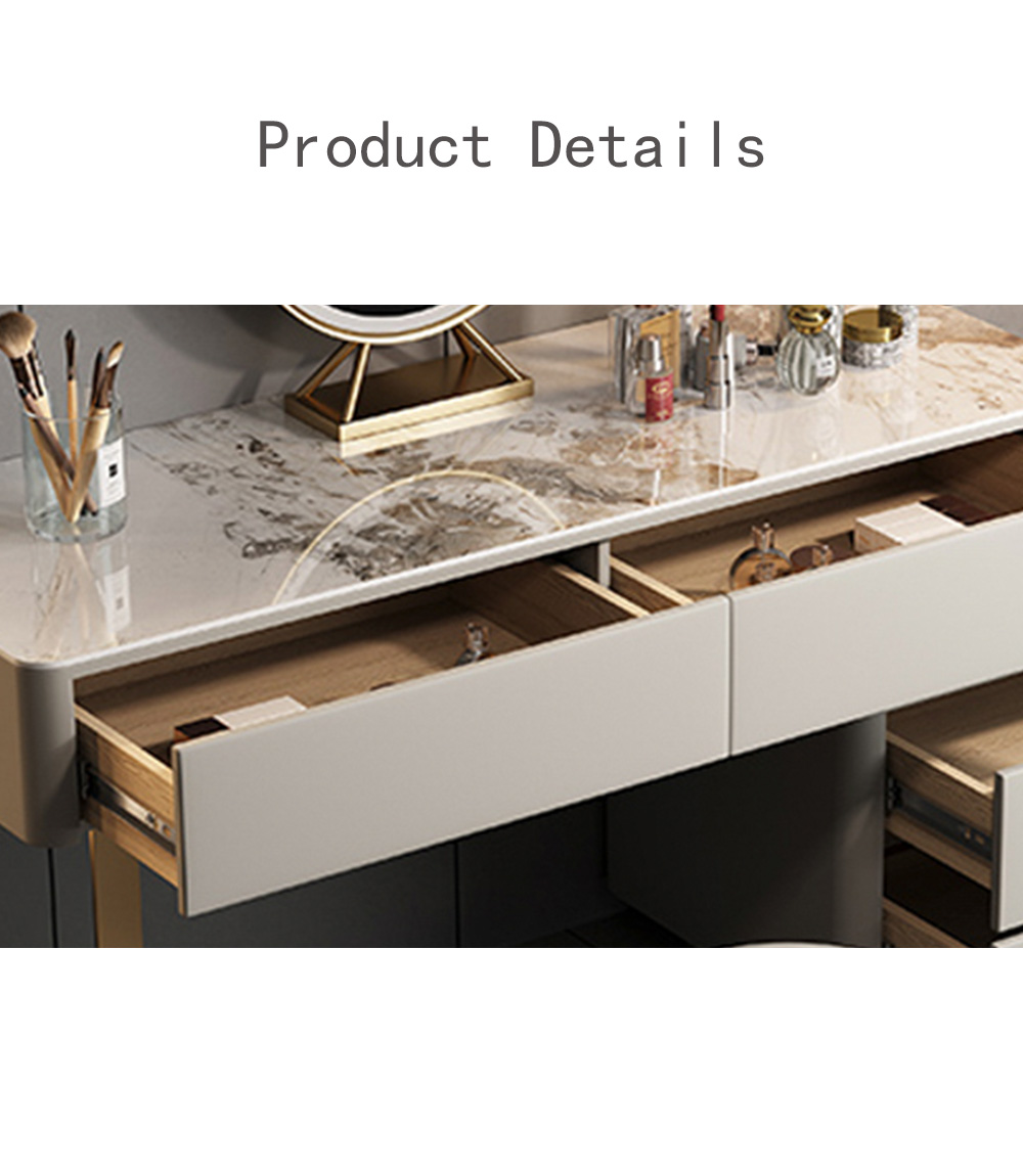 Modern Dresser Table Detail 5