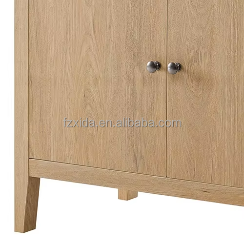 Modern Large Capacity 3-Drawer 3-Door Wooden Sideboard Storage Cabinet Home Furniture for Dining Living Room Bedroom Hospital