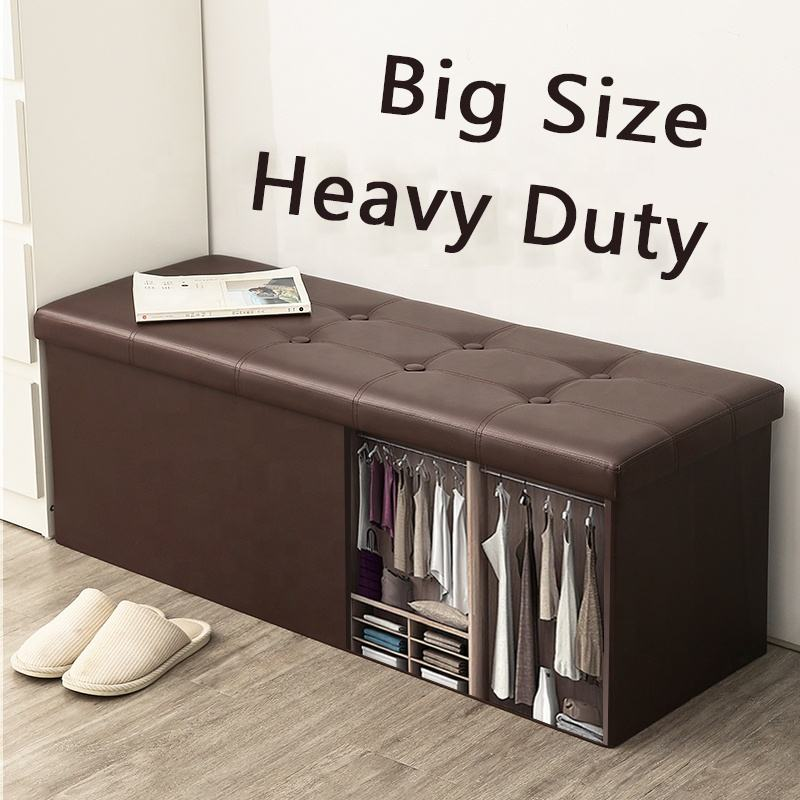 Storage Ottoman Detail