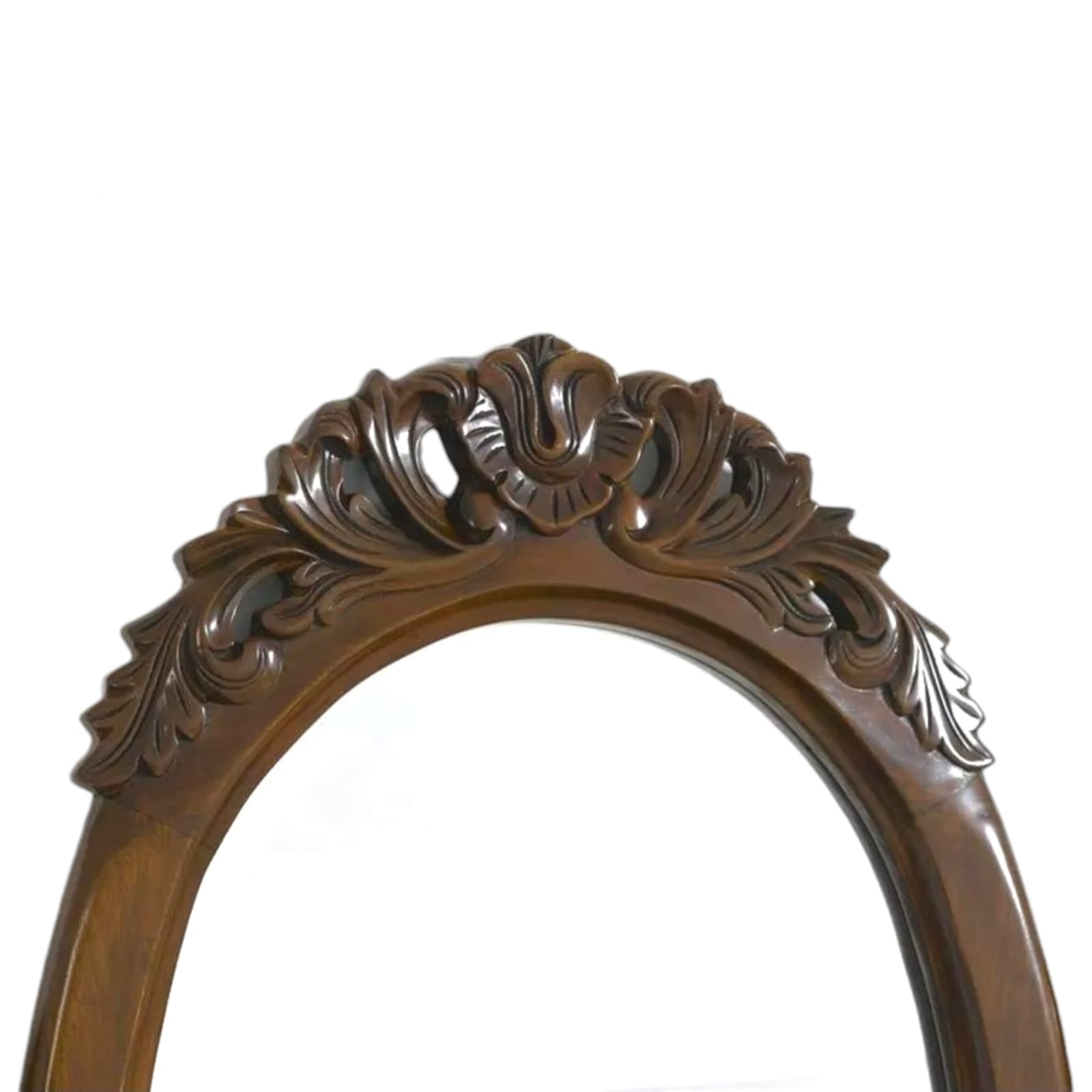 Vintage Solid Teak Wood Midcentury Modern Dressing Table Elegant Storage Drawers Mirror Stool-Handcrafted Eco-Friendly Durable