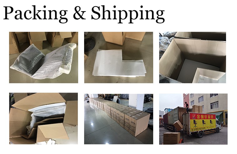 Product packaging stage