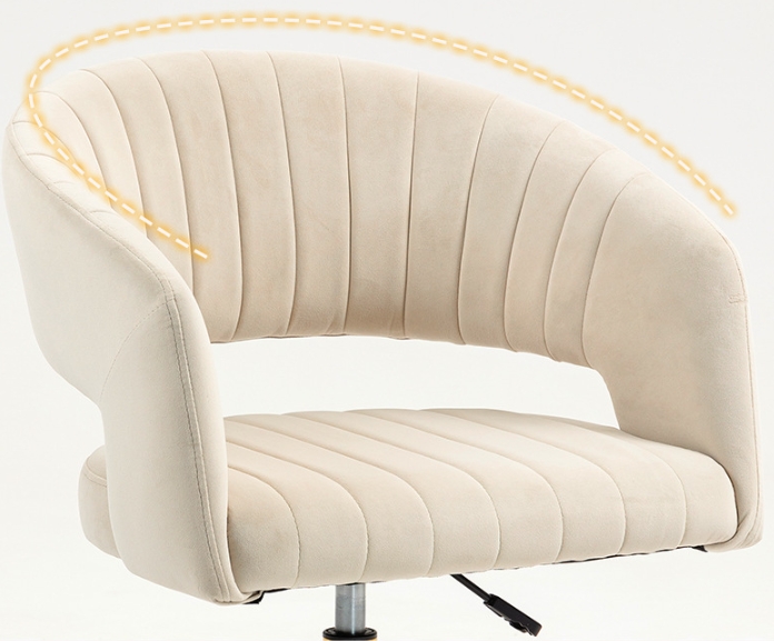 Curved Backrest Design