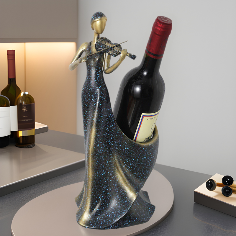 Creative High-end Resin Wine Rack &amp; Cabinet for Living Room Home Entrance Dining Table &amp; TV Area Decor