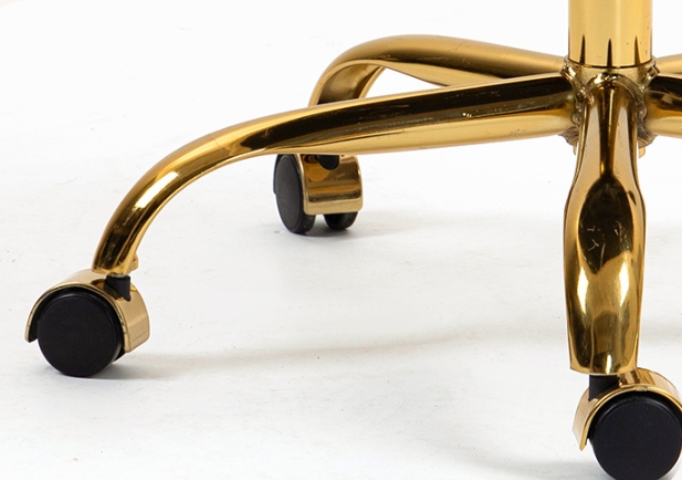 Gold-plated Steel Five Claws