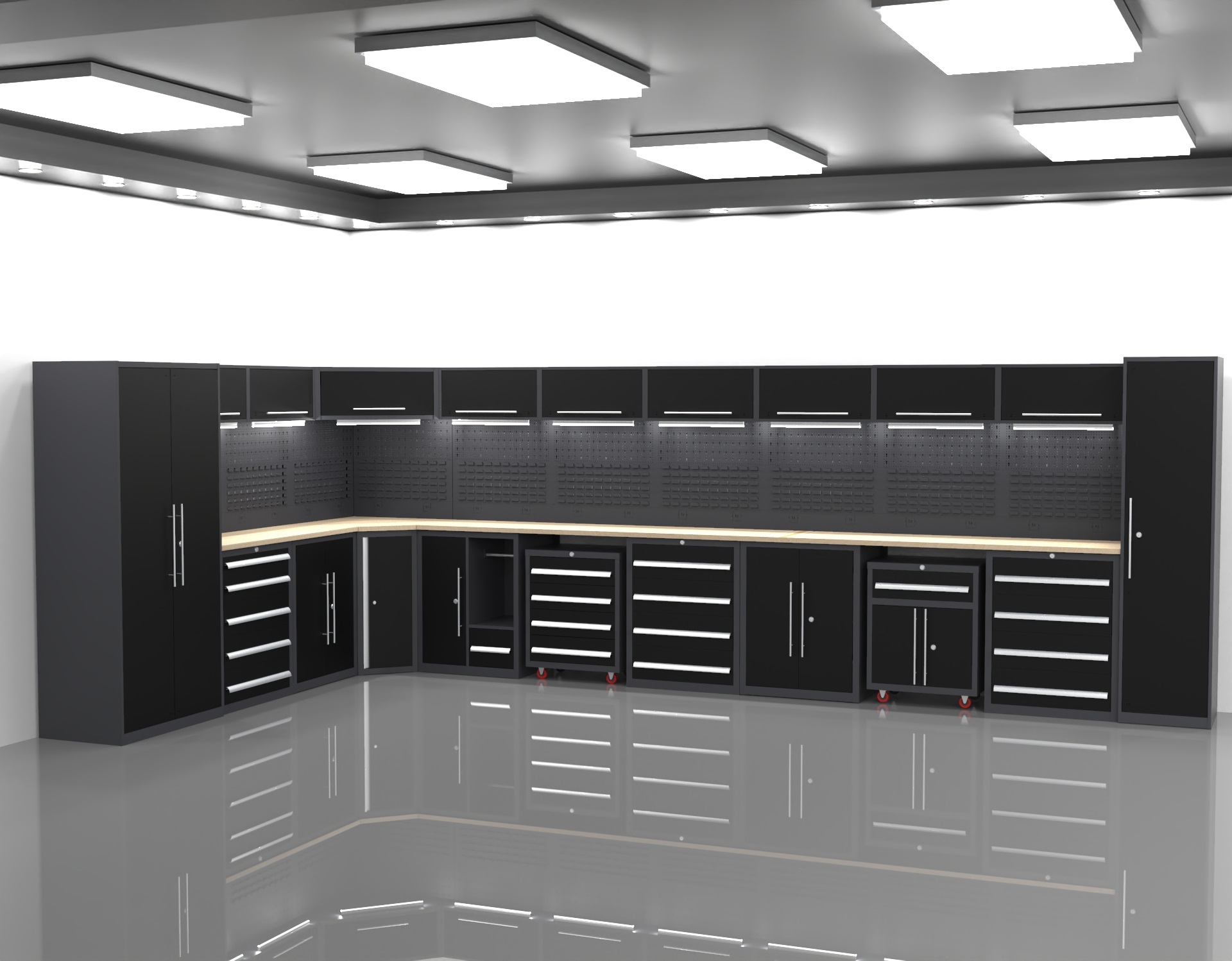 Cabinet Storage Capacity