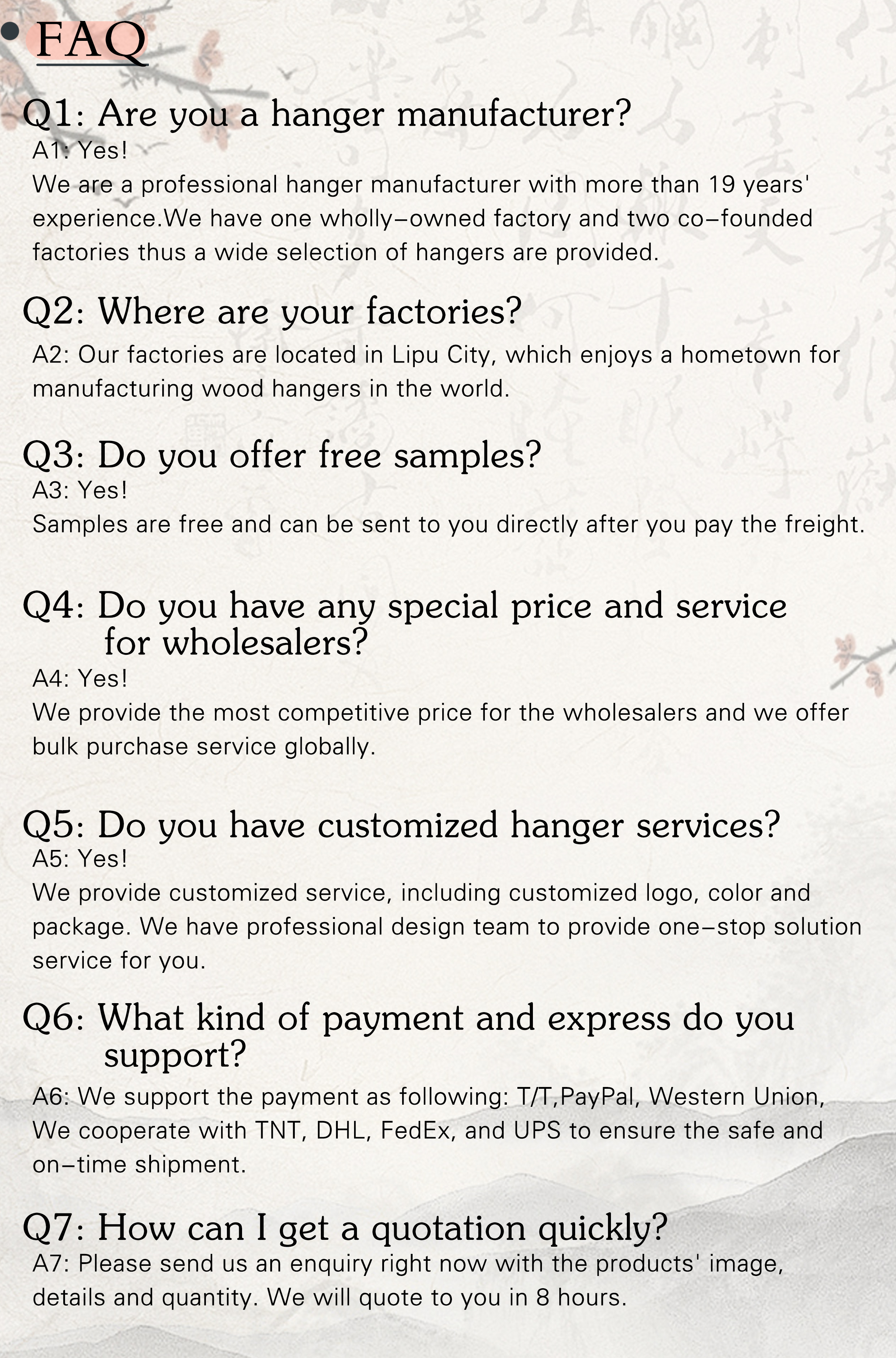 FAQ Image