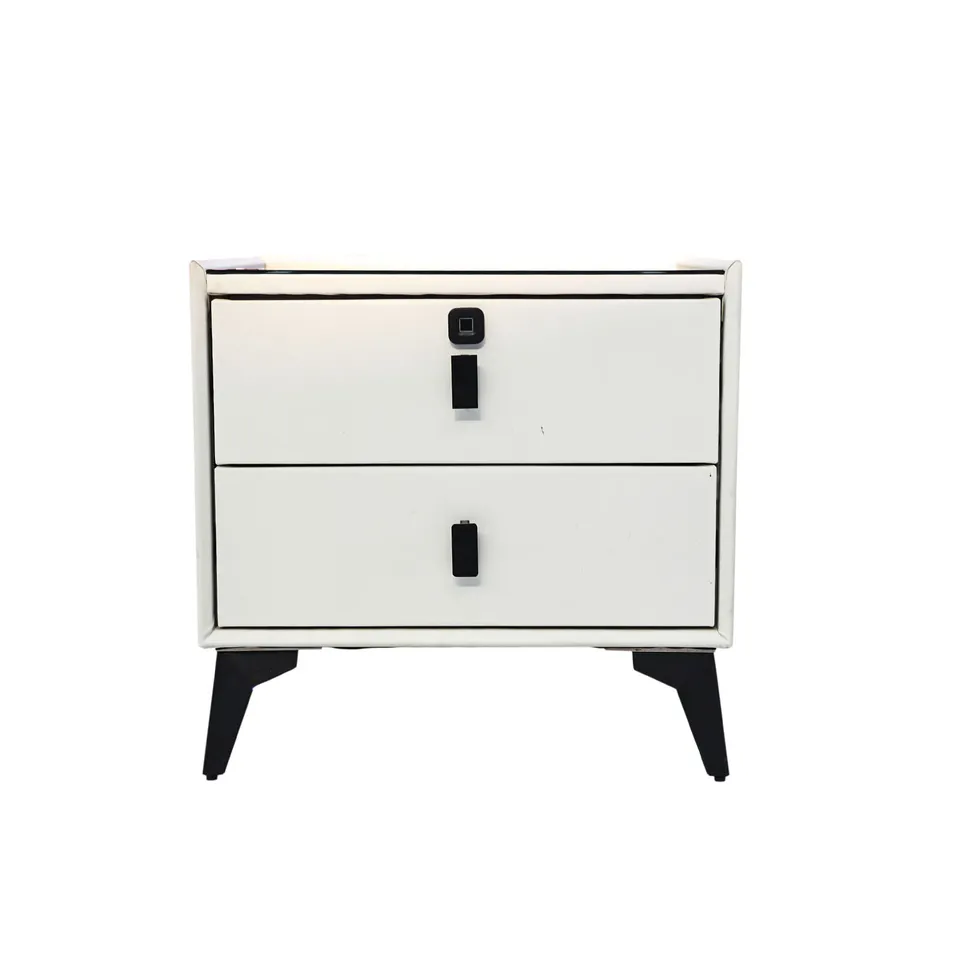 Minimalist Design Bedside Table Detail