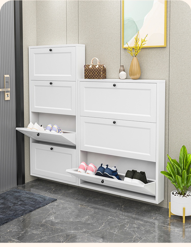 Ultra-thin shoes cabinet
