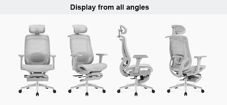 Adjustable Office Chair Features