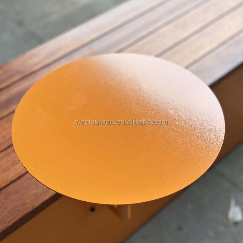 Detailed Bench View 5