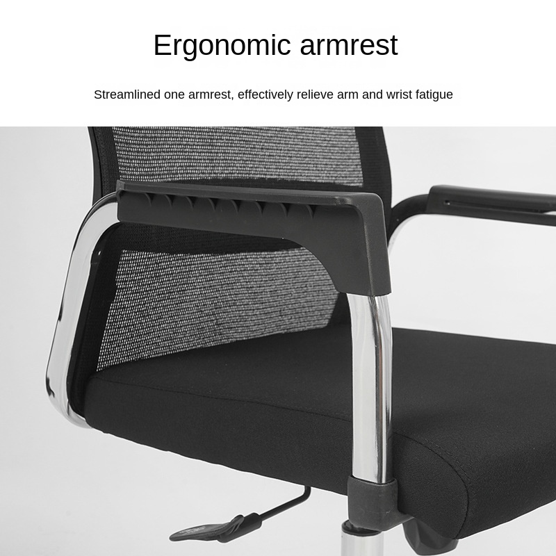 Hot Sale Sturdy Metal Base Visitor Chair For Hotel And Household Use Business Office Chair For Bedroom Study