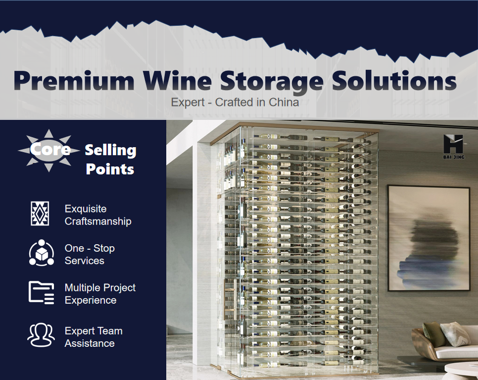 Wine Cabinet Storage View 1