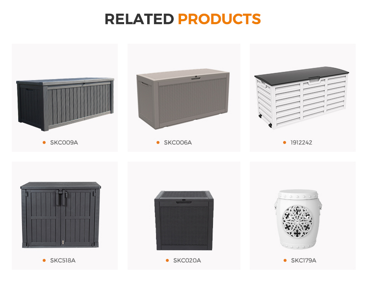 Outdoor Garden Storage Series