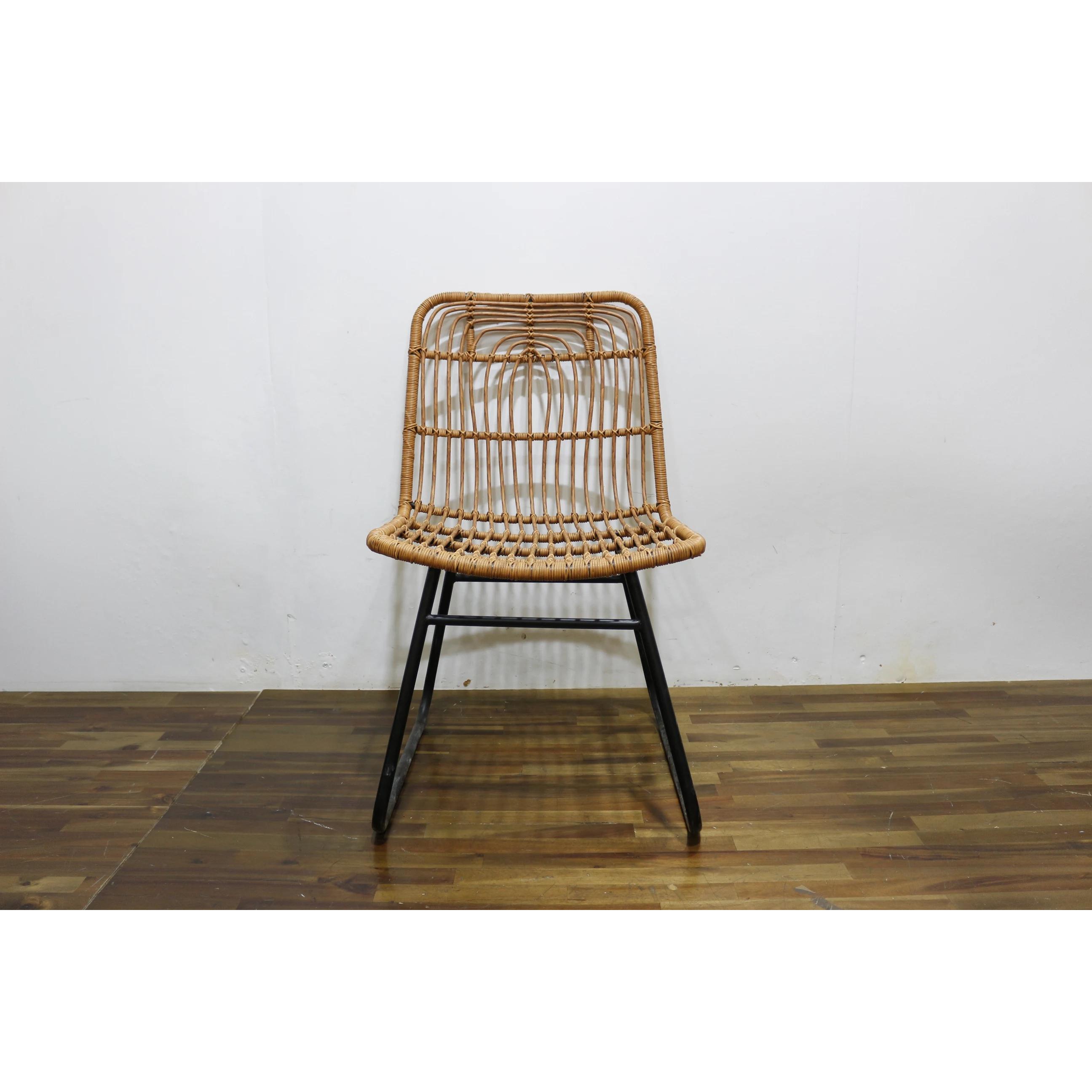 Comhome Rattan Storage Bench with Hidden Compartment for Commercial Restaurant Furniture and Garden Tools (Viet Nam Origin)