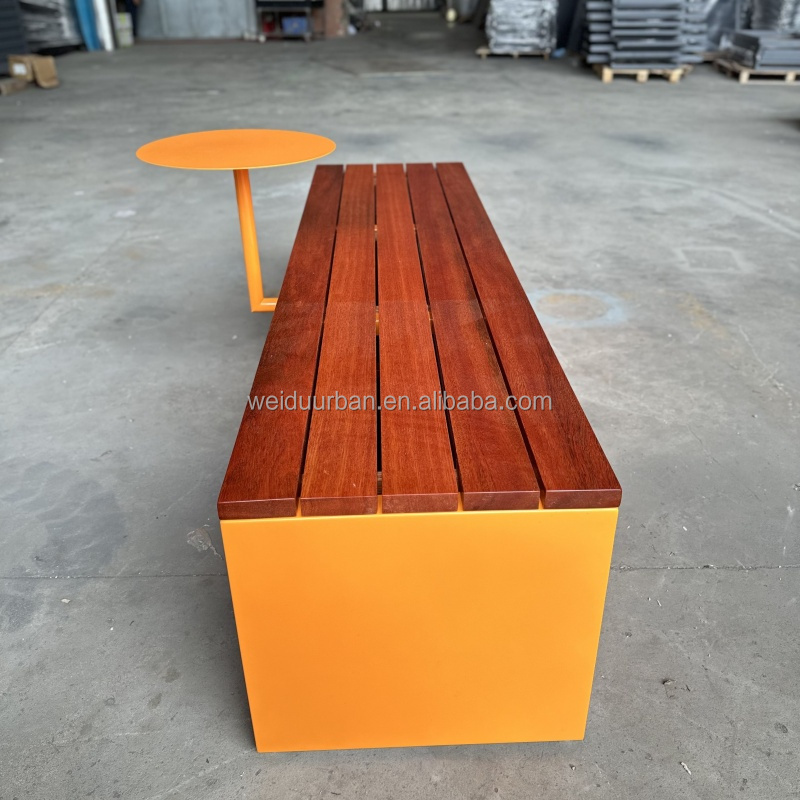 Detailed Bench View 3