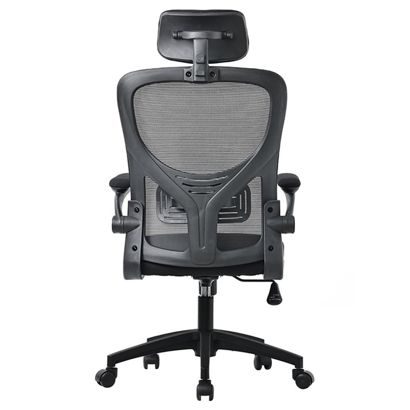 Modern LJ2 Swivel Massage Ergonomic Mesh Back Ceo Soft India Desk Armrest Executive Brown Office Chair