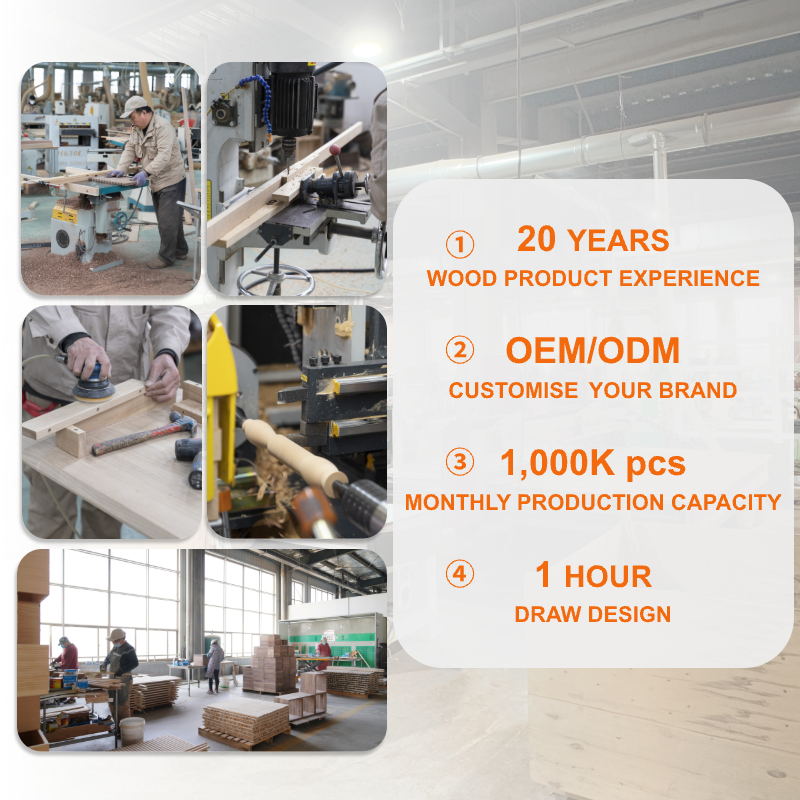 Runwood Customized Wood Floor Coat Stand Freestanding Wooden Coat Rack Floor Standing Clothes Drying Rack Wood Craft