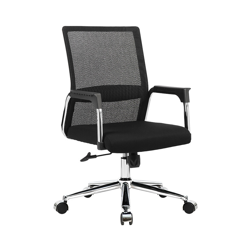 Hot Sale Sturdy Metal Base Visitor Chair For Hotel And Household Use Business Office Chair For Bedroom Study
