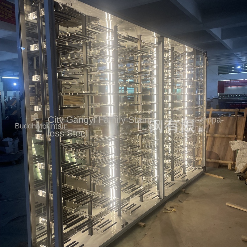 Panel Style Wine Rack Villa