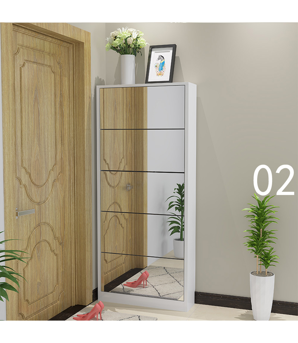 Modern Shoe Cabinet - Detail 2